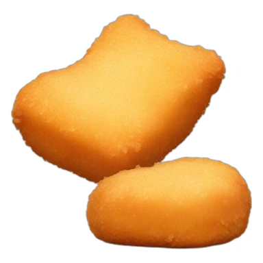 chicken nugget sticker