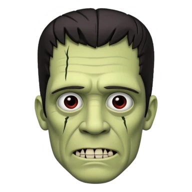 Frankenstein  sticker