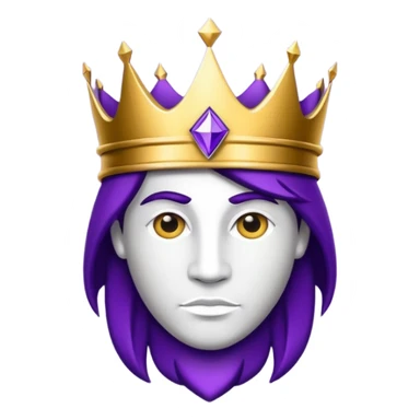 the kings team logo sticker