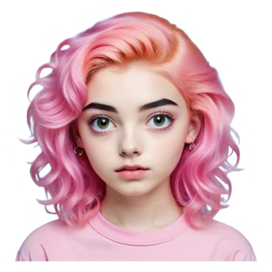 Edad: Entre 18 y 26 años.
Rostro: Juvenil, con rasgos suaves y expresivos.
Cabello: Varía según tendencias; puede ser teñido con colores vibrantes (rosa, azul, verde) o con estilos como mullets modernos, cortes en capas, o cabello rizado natural.
Ojos: Grandes y expresivos, con cejas gruesas y bien definidas (inspiradas en tendencias de belleza actuales).
Ropa: Sudadera oversized, crop top, o ropa con estética Y2K, techwear o vintage.
Accesorios: Aretes pequeños, piercings en la nariz o ceja, gafas estilo retro o cyberpunk, auriculares grandes o earbuds inalámbricos.
Expresión facial: Puede variar entre una mirada relajada y despreocupada, un gesto sarcástico o una expresión de "meh".
Extras: Tal vez con un celular en la mano, una bebida tipo café helado, o gestos icónicos de selfies y TikTok. sticker