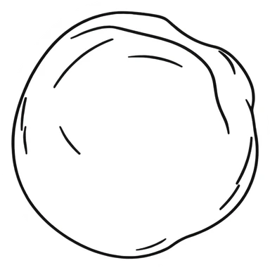 sticker style person with vibrant colors sticker