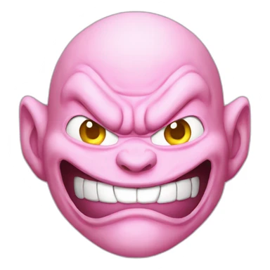 Majin buu sticker
