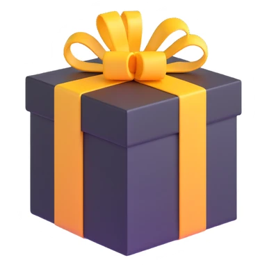 gift box sticker