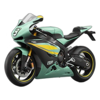 racebike sticker