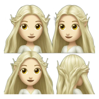 Galadriel sticker