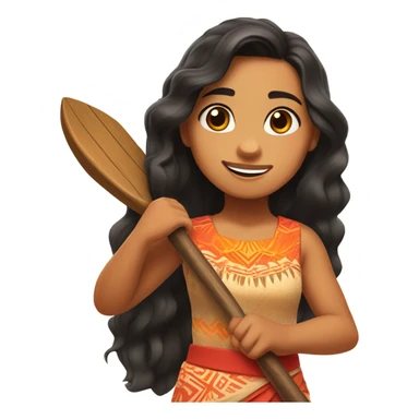 moana sticker