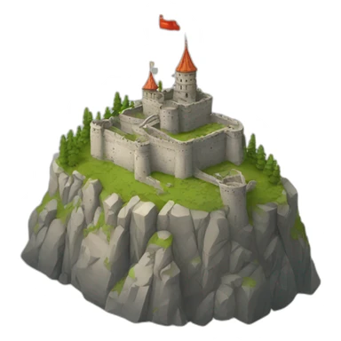 Fortress-compact-russia sticker