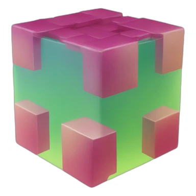 Rubis cube sticker