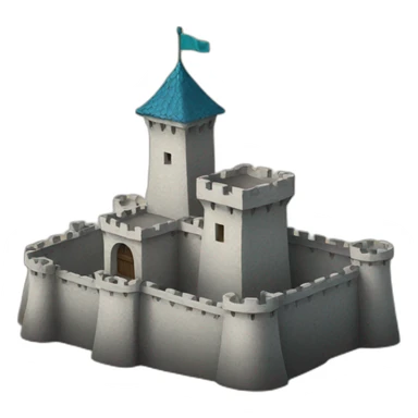 Castillo sticker
