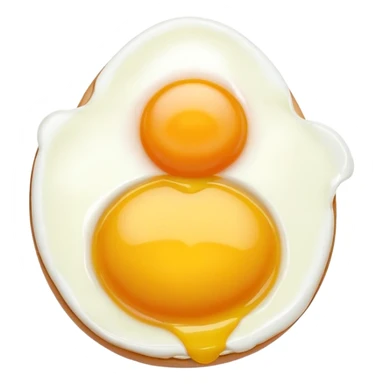 Sunny side Eggs sticker