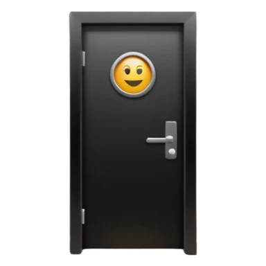 hotel room door modern hallway with spot light up sticker