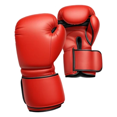 Boxing gloves sticker