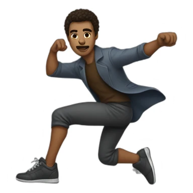 kick the hip sticker