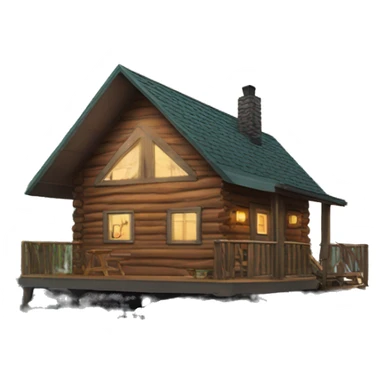 Minnesota lake cabin sticker