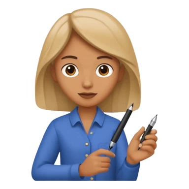 Only  Pen Spinner sticker