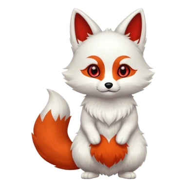 Kitsune sticker