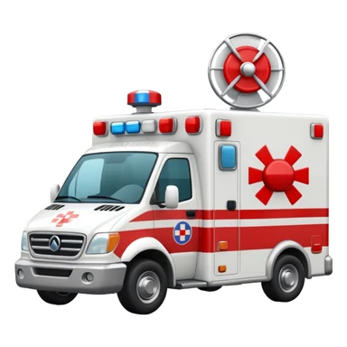 ambulancia  sticker