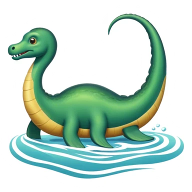 Loch Ness Monster sticker