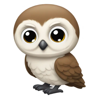 Owlet sticker