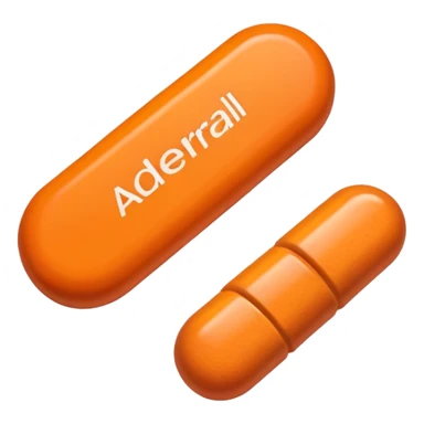 Adderall sticker