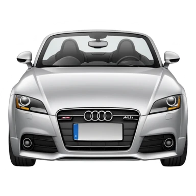 Audi TT, convertible sticker