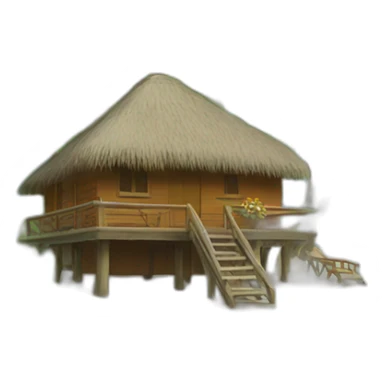 Bora Bora sticker