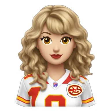 taylor-swift-chiefs sticker