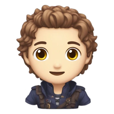 Nijisanj vstreamer Rion Takamiya sticker