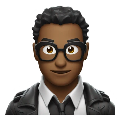 spider-man symbiote sticker