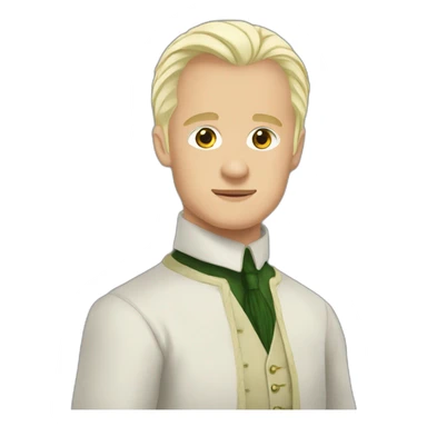Drago malfoy sticker
