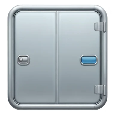 flight door and nothing elsw sticker