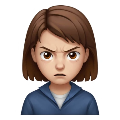Make a stranger things eleven emoji sticker