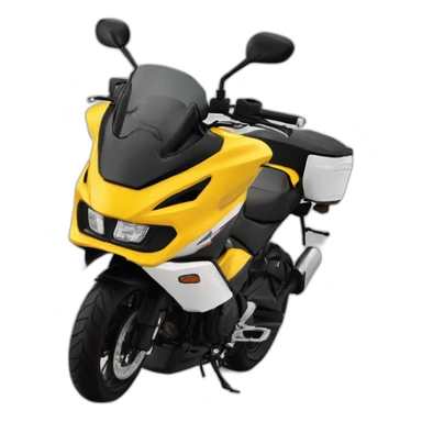 Honda cb500x black sticker