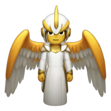 Angemon sticker