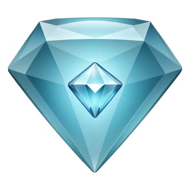 diamond video play button sticker