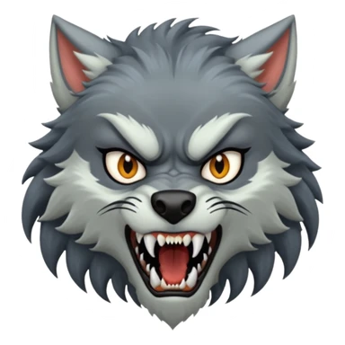 Female Werewolf body sticker