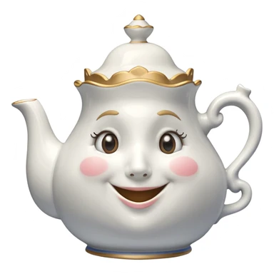Mrs Potts  sticker