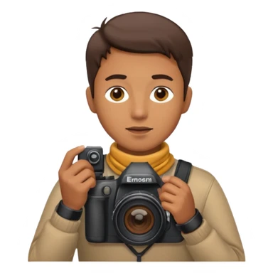 photographer looking in all directions sticker