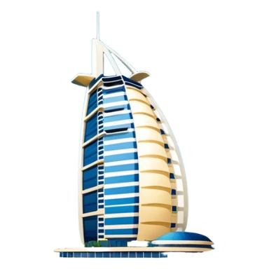 Burj Al Arab sticker