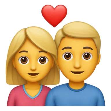 pareja sticker