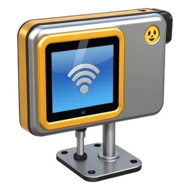 Rfid reader fx9600 sticker