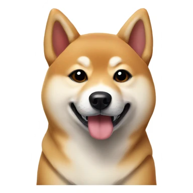 Shiba Inu Christmas sticker