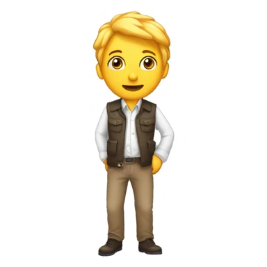 La mia mano va a fuoco sticker