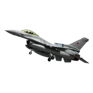 Mysiwiec F16 sticker