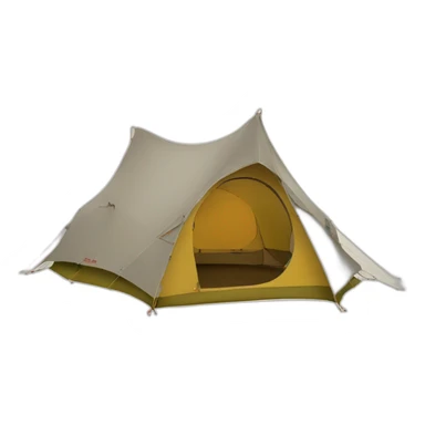 Hubba hubba tent from MSR sticker