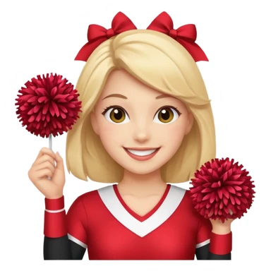 cheerleading sticker