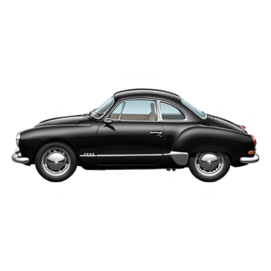 karmann ghia sticker