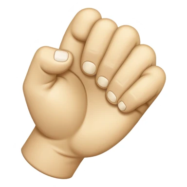 emoji of why i oughta with wind up fist sticker