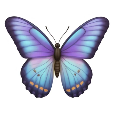 Butterfly  sticker