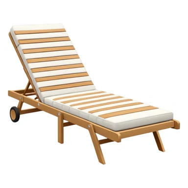 sun lounger sticker